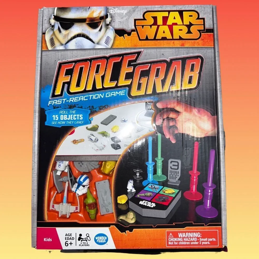 Star Wars Force Grab Game Complete